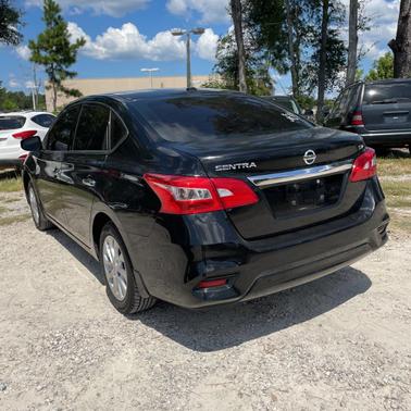 2018 Nissan Sentra SV