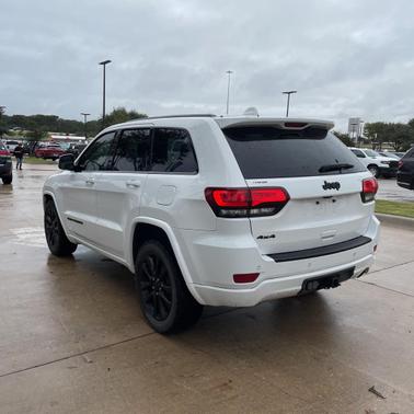 2018 Jeep Grand Cherokee Altitude