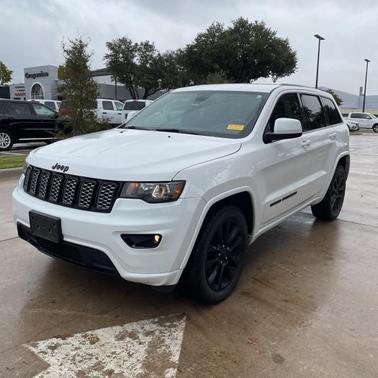 2018 Jeep Grand Cherokee Altitude