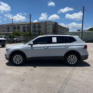 2019 Volkswagen Tiguan 2.0T SE