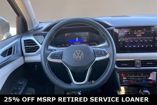 2025 Volkswagen Taos 1.5T SE