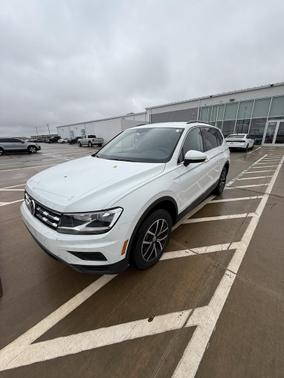 2021 Volkswagen Tiguan 2.0T SE