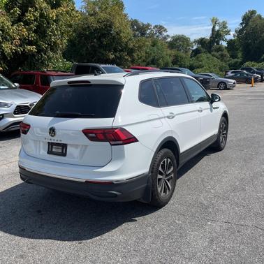 2022 Volkswagen Tiguan 2.0T S