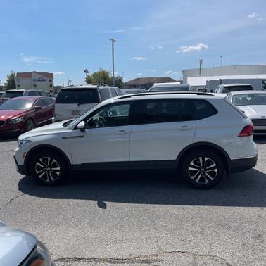 2022 Volkswagen Tiguan 2.0T S