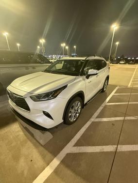 2021 Toyota Highlander Hybrid Limited