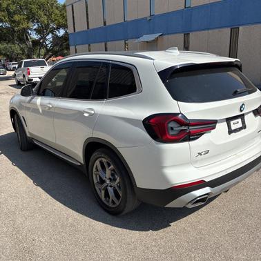 2022 BMW X3 sDrive30i
