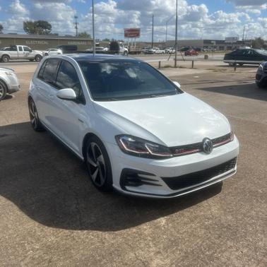 2020 Volkswagen Golf GTI 2.0T SE DSG