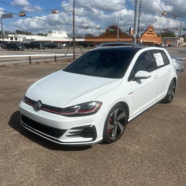 2020 Volkswagen Golf GTI 2.0T SE DSG