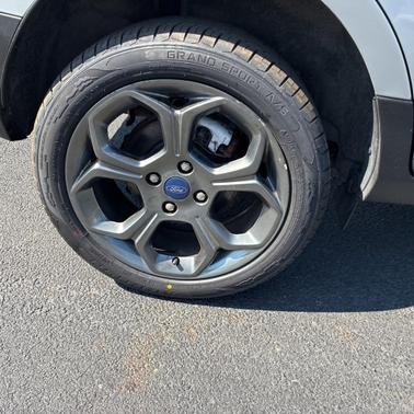 2018 Ford EcoSport SES