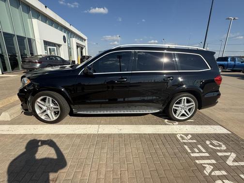 2016 Mercedes-Benz GL-Class 4MATIC