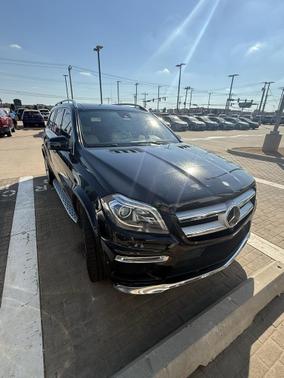 2016 Mercedes-Benz GL-Class 4MATIC
