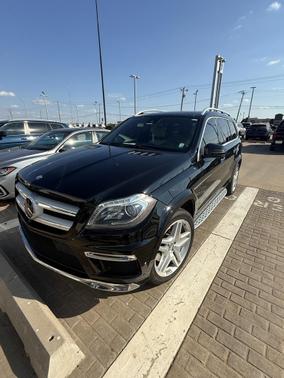 2016 Mercedes-Benz GL-Class 4MATIC