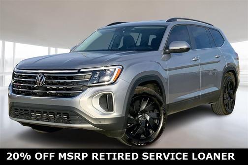 2025 Volkswagen Atlas 2.0T SE w/Technology 4MOTION