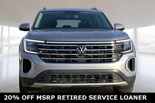 2025 Volkswagen Atlas 2.0T SE w/Technology 4MOTION