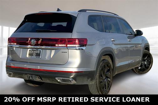 2025 Volkswagen Atlas 2.0T SE w/Technology 4MOTION