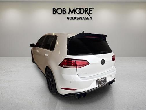 2018 Volkswagen Golf R 2.0T Manual