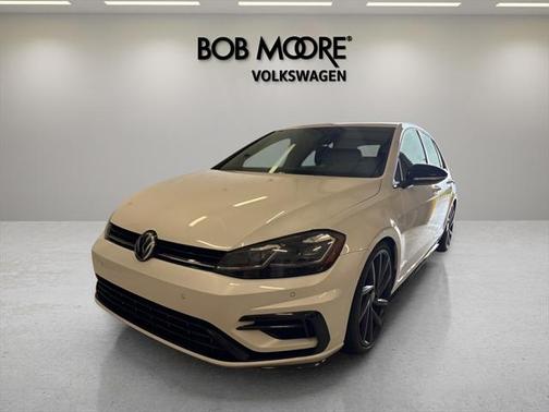 2018 Volkswagen Golf R 2.0T Manual