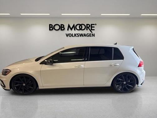2018 Volkswagen Golf R 2.0T Manual