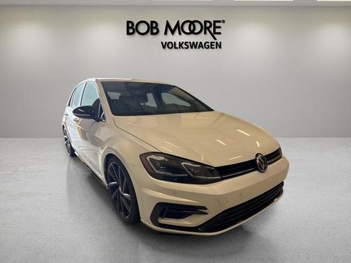 2018 Volkswagen Golf R 2.0T Manual