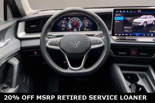 2025 Volkswagen Tiguan 2.0T SE 4MOTION