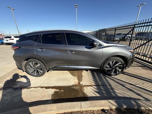 2017 Nissan Murano Platinum