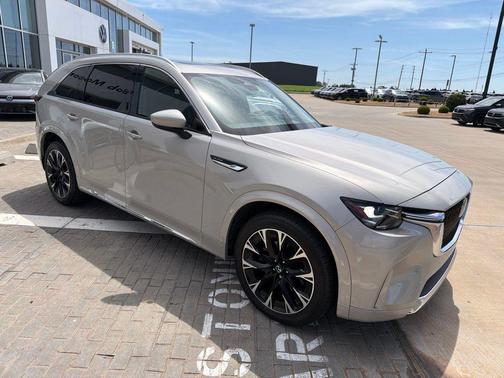 Platinum Quartz 2024 Mazda CX-90 3.3 Turbo S