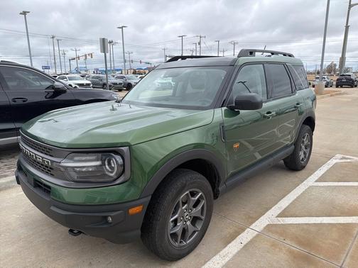 2023 Ford Bronco Sport Badlands