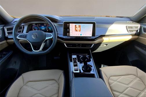 2026 Volkswagen Atlas Cross Sport 2.0T SE w/Technology 4MOTION