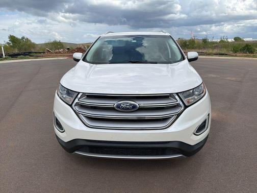 WHITE PLATINUM MET TRI-COAT 2016 Ford Edge Titanium