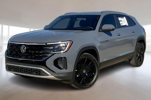 pure gray 2026 Volkswagen Atlas Cross Sport 2.0T SE w/Technology 4MOTION