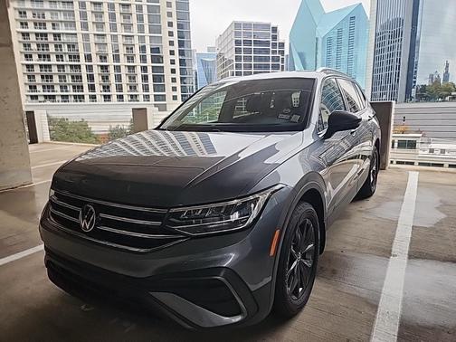 2022 Volkswagen Tiguan 2.0T SE
