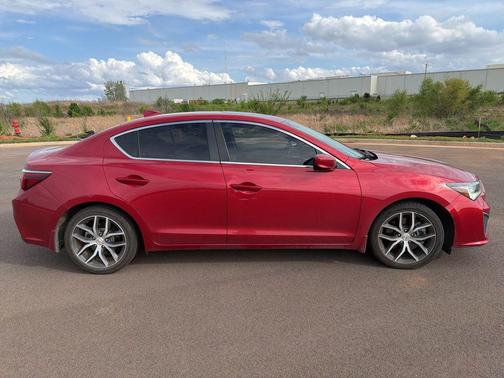 Performance Red Pearl 2020 Acura ILX Premium Package