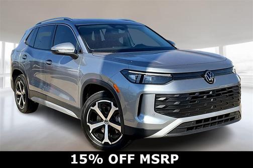 2025 Volkswagen Tiguan 2.0T SE 4MOTION