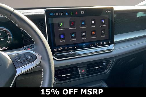 2025 Volkswagen Tiguan 2.0T SE 4MOTION