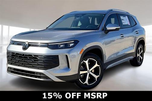 2025 Volkswagen Tiguan 2.0T SE 4MOTION