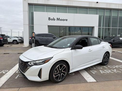 2025 Nissan Sentra SR