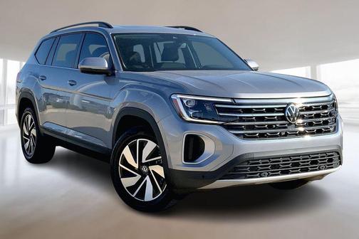 Silver Mist Metallic 2026 Volkswagen Atlas 2.0T SE w/Technology 4MOTION