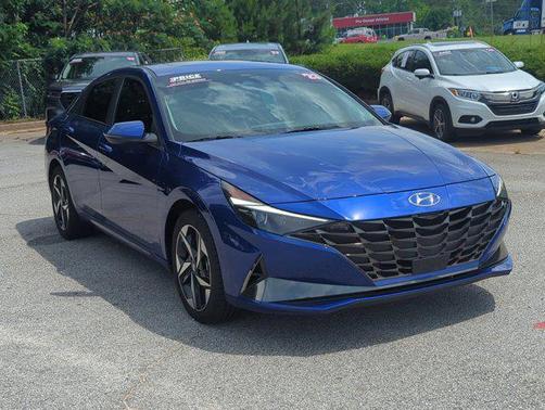 2023 Hyundai ELANTRA Limited