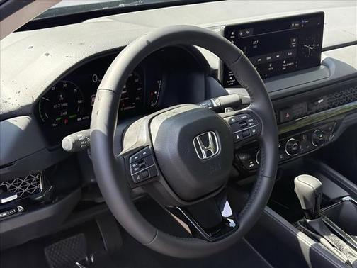 Solar Silver Metallic 2026 Honda Accord Hybrid EX-L