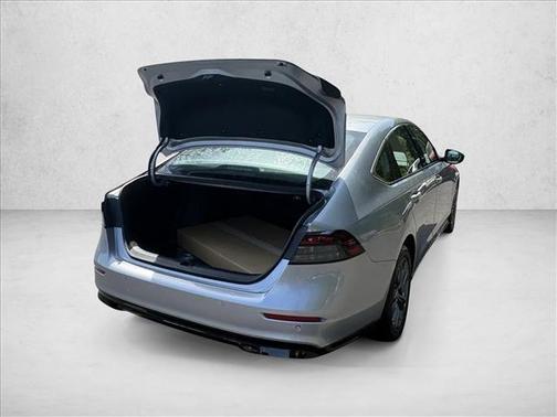 Solar Silver Metallic 2026 Honda Accord Hybrid EX-L