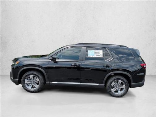 Crystal Black Pearl 2026 Honda Pilot EX-L
