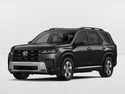 Crystal Black Pearl 2026 Honda Pilot EX-L
