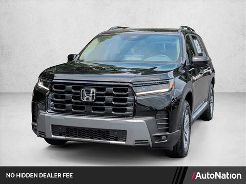 Crystal Black Pearl 2026 Honda Pilot EX-L