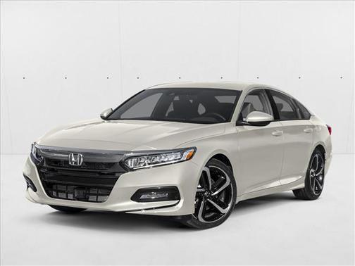 Platinum White Pearl 2019 Honda Accord Sport