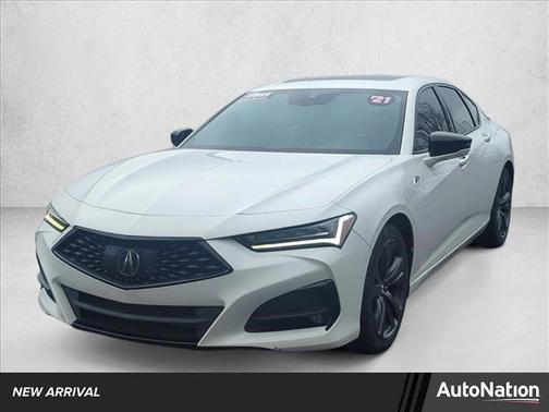 2021 Acura TLX A-Spec