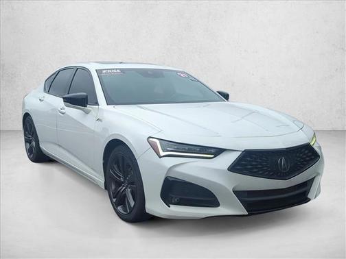 2021 Acura TLX A-Spec