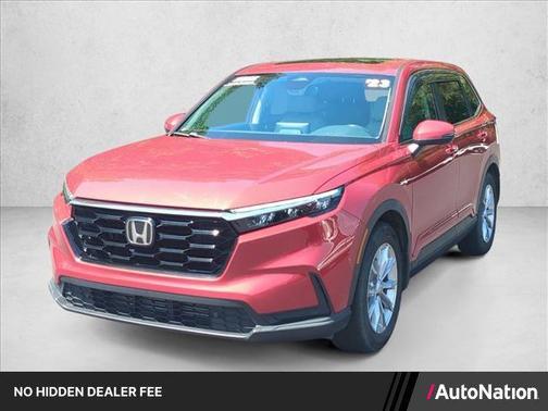 Urban Gray Pearl 2023 Honda CR-V EX-L 2WD