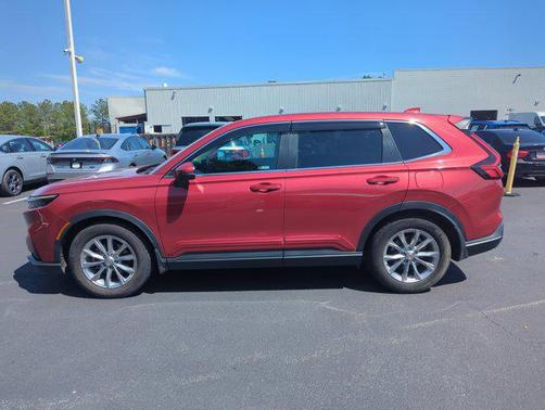 Urban Gray Pearl 2023 Honda CR-V EX-L 2WD