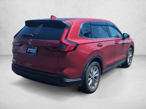 Urban Gray Pearl 2023 Honda CR-V EX-L 2WD
