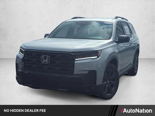 Solar Silver Metallic 2026 Honda Pilot Sport